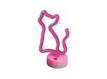 Forever Light Neon Led Pink Cat FSNE02 - Decorazione Elegante Con Effetto Wow!