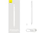 Stilo / Penna Stilo Baseus Smooth Writing 2 Con Indicatore Di Batteria (Bianco)