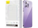 Set Protettivo Baseus Corning Custodia Trasparente E Vetro Temperato Per Iphone 14 Pro Max