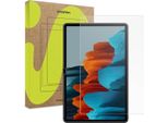 Samsung Galaxy Tab S10 Plus, Samsung Galaxy Tab S7 Fe, Samsung Galaxy Tab S7 Plus, Samsung Galaxy Tab S8 Plus, Samsung Galaxy Tab S9 Fe Plus, Samsung Galaxy Tab S9 Plus Screenprotector: Imoshion Gehard Glas Screenprotector Tablet - Trasparente