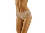 Wol-Bar Diamond 3515 Beige Mutandine Alte 2XL