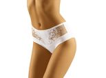 Wol-Bar Eco-La Mutandine Bianche Alte 2XL