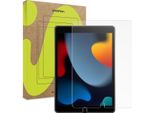Ipad 9 2021 10.2 Pollici, Ipad 7 2019 10.2 Pollici, Ipad 8 2020 10.2 Pollici Pellicola Protettiva: Imoshion Gehard Glas Screenprotector Tablet - Trasparente