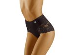 Wol-Bar Diamond 3506 Mutandine Nere 2XL High Seven