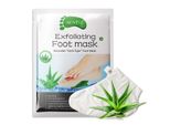 Maschera Per I Piedi Scrub Per I Piedi Cura Dei Piedi Calzini Anti-Calli Rimuovi Calli Con Aloe, 3 Paia
