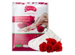Maschera Per I Piedi Scrub Per I Piedi Cura Dei Calli Calzini Anti Calli, Rosa 3 Paia