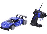 Wiky Auto Da Corsa Fumante Telecomando Rc 22 Cm