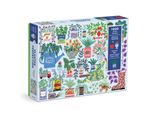 Galison Puzzle Scommesse Fiori 1000 Pezzi