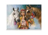 Star Puzzle Ragazza Di Campagna 1000 Pezzi
