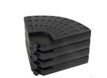 Base Per Ombrellone Aktive 48 X 7,5 X 48 Cm Plastica