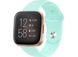 Fitbit Versa Lite, Fitbit Versa 2 Cinturino: Cinturino In Silicone Imoshion Con Chiusura Rotonda