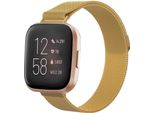 Fitbit Versa Lite, Fitbit Versa 2 Banda: Braccialetto Magnetico Milanese Imoshion Con Supporto Di Installazione