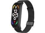 Xiaomi Mi Band 7 Band: Fascia Pieghevole Milanese Imoshion Con Sistema A Scatto