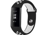 Fitbit Charge 3, Fitbit Charge 4 Banda: Imoshion Silicone Sport Band Pulsante Rotondo Senza Pin