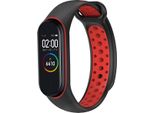 Xiaomi Mi Band 4, Xiaomi Mi Band 3 Banda: Fascia Sportiva In Silicone Imoshion Con Pulsante Rotondo Del Sistema A Scatto
