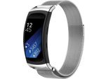 Samsung Gear Fit 2 Pro, Samsung Gear Fit 2 Band: Imoshion Magnetic Milanese Band Senza Supporto Di Installazione