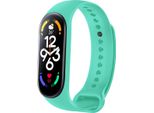 Xiaomi Mi Band 7: Cinturino In Silicone Imoshion Con Chiusura Rotonda Con Sistema A Scatto