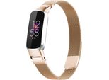Fitbit Luxe Band: Fascia Milanese Magnetica Imoshion Senza Supporto Per L'installazione