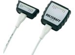 Voltcraft CT-3 Tester Per Cavi Hdmi, Tester Per Cavi Adatto Per Cavi Hdmi Di Tipo A, Hdmi 1.0, 1.1, 1.2 (CT-3)