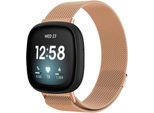 Fitbit Versa 3 Band: Imoshion Magnetic Milanese Band Senza Aiuto All'installazione
