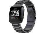 Fitbit Versa Lite, Fitbit Versa 2, Fitbit Versa Band: Cinturino In Acciaio Imoshion Con Dispositivo Di Installazione