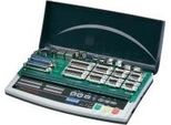 Voltcraft® CT-7 Tester Professionale Per Cavi Pc, Tester Per Cavi E Connettori, Adatto A 9, 15, 25 Pin S