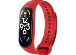 Xiaomi Mi Band 7: Cinturino In Silicone Imoshion Con Chiusura Rotonda Con Sistema A Scatto