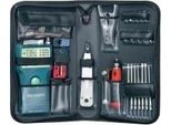 Kit Di Installazione E Test Di Rete Voltcraft® Con Tester Per Cavi CT-5 Adatto Per RJ-45, Bnc, RJ-11 (CT-5)