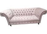 Divano Chesterfield Divani A Tre Posti Tappezzeria Tessile Divani Moderni Nuovo