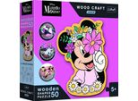 Puzzle In Legno Trefl 50 Pezzi - Nel Mondo Di Minnie 20200