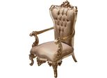 Poltrona Soggiorno Poltrona Design Classico Poltrona Oro Lusso Soggiorno Tessile