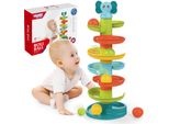Woopie Set Di Palline A Spirale + 3 Palline