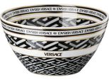 Ciotola Versace 12 Cm La Greca Signature Nero
