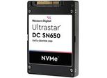 Western Digital Ultrastar WUS5EA176ESP5E3 U.3 7680 Gb Pci Express 4.0 3D Tlc Nand Nvme
