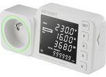 Voltcraft SEM5000 Fr Contatore Dei Costi Energetici Previsione Dei Costi, Funzione Di Allarme, Tariffa Elettrica Regolabile, Funzione Data Logger