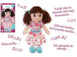 Bambola Di Pezza Ema, Peluche 40 Cm