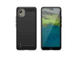 Custodia In Carbonio Per Nokia C110 - Zarne