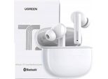 Cuffie Senza Fili Bluetooth 5.2 Tws Anc Ugreen Hitune T3 Active Ws106 - Bianco