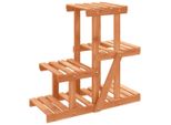 Vidaxl Portafiori 58X25X51 Cm In Legno Massiccio D'abete