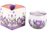 Candela Profumata In Vetro Levandule 90G (Durata 22H)