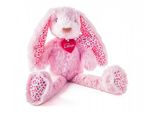 Lumpin Marionetta A Mano Coniglio Stella Rosa 34 Cm 94097