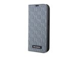Karl Lagerfeld Klbkp14Xsaklhpg Iphone 14Pro Max 6.7 Bookcase Srebrny/Silver Saffiano Monogram