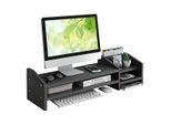 Fleau Home Supporto Per Monitor - Supporto Per Laptop - Supporto Per Schermo - Organizzatore Per Scrivania Supporto Per Monitor Supporto Per Schermo