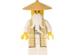 Lego Ninjago: Sensei Wu Con Il Bastone