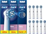 Oral-B Pro Sensitive Clean 9 Pezzi Bianco