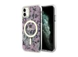 Guess Guhmn61Hcfwsp Custodia Rigida Per Iphone 11 / Xr 6.1 RóżOwy/Rosa Fiore Magsafe