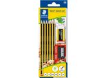 Set Di Matite 6 Pezzi, Temperino, Gomma Noris Staedtler