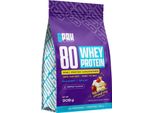 6PAK Nutrition | 80 Whey Protein | Wpc Instant Cioccolato Bianco Con Fragola