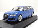 Maxichamps 940017211 Audi RS6 Avant Estate 2007 Blu Metallizzato 1:43
