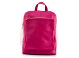 Florence Zaino In Pelle City Zaino Fucsia Rosa OTF610P